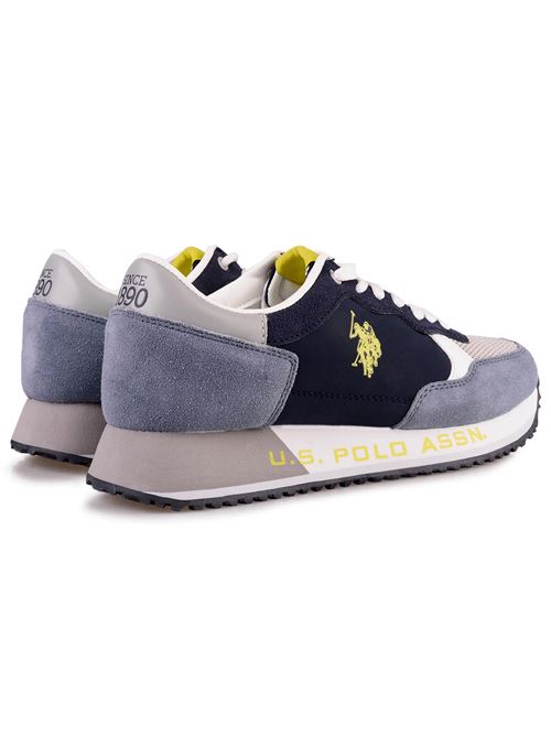 U.S. POLO Assn. CleeF006 sneakers U.S. POLO | CLEEF006DBLLGR04